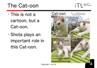 Do you know every cat has four bears?