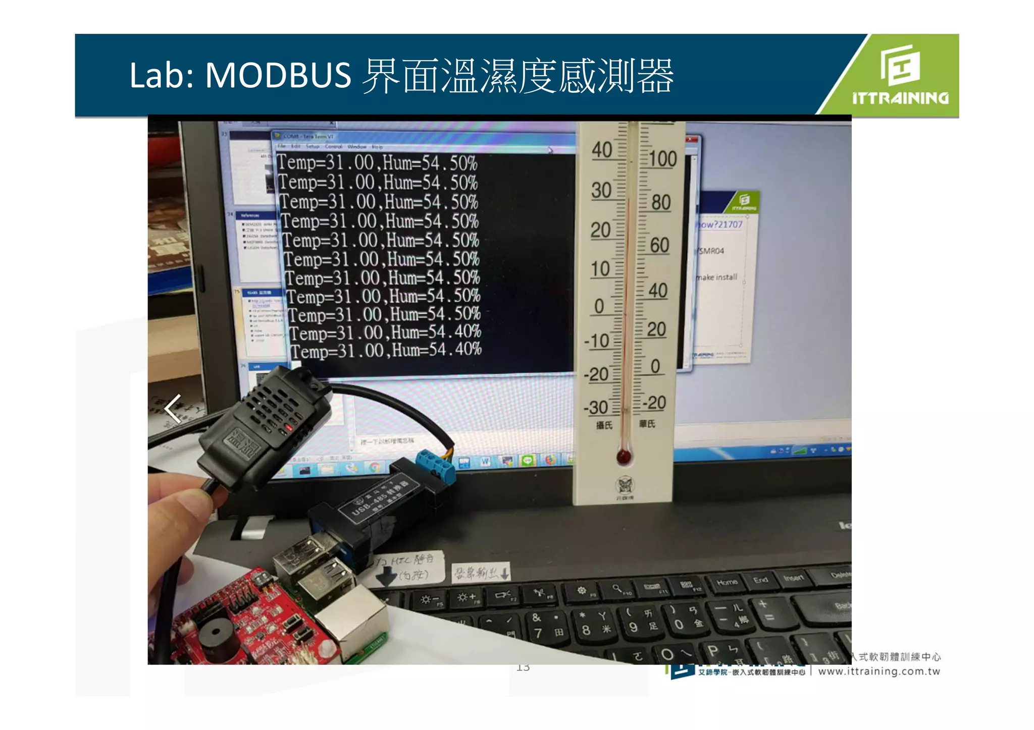 Modbus over RS485 | PPT