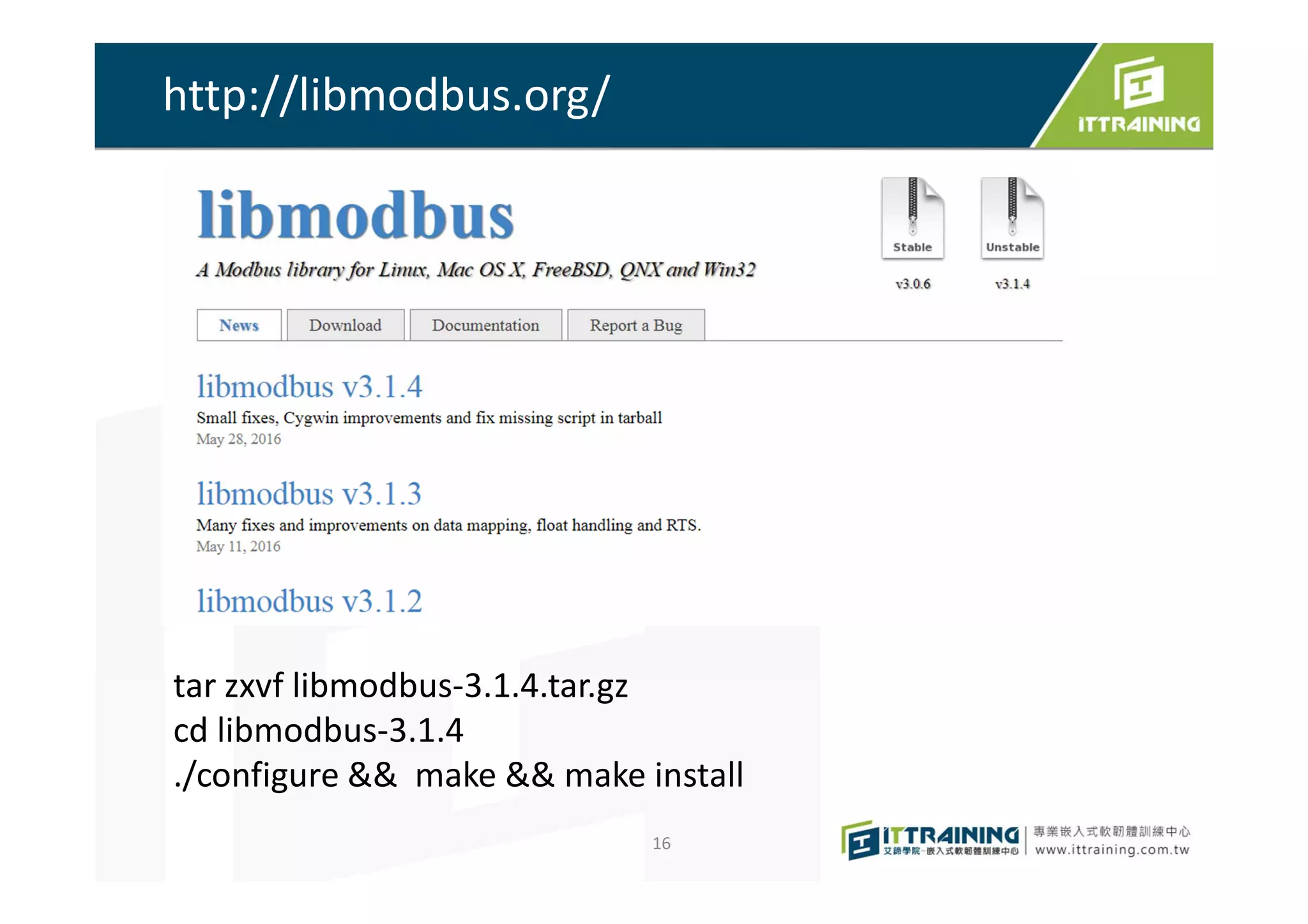 Modbus over RS485 | PPT