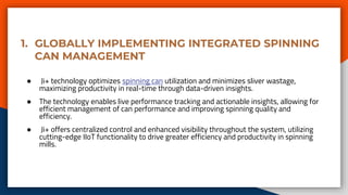 IIOT Applications For Textile Industry | PPTX