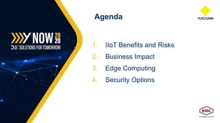 Cybersecurity for Field IIoT Networks