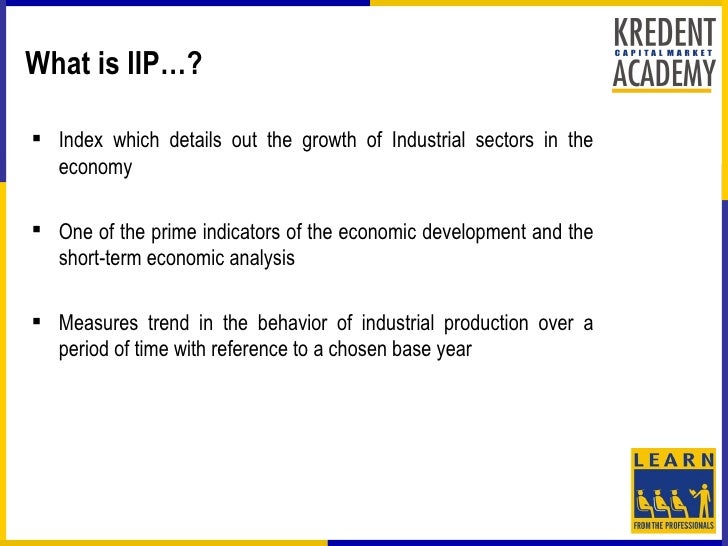 Iip Index Of Industrial Production