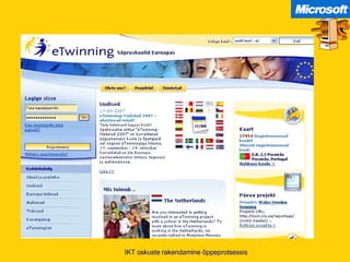 IKT oskuste rakendamine õppeprotsessis 