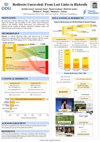 Redirects Unraveled: From Lost Links to Rickrolls | PPTX