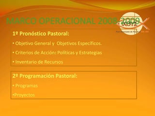 No debe ser la aplicación de una técnica fría y sin mística.