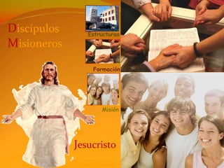 Busca promover una Iglesia “comunidad de comunidades”.