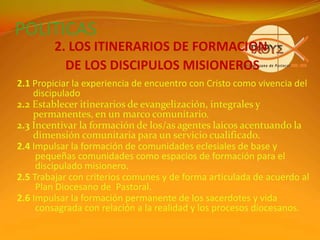 Resultados del IMES.Marco Doctrinal: Círculos Bíblicos