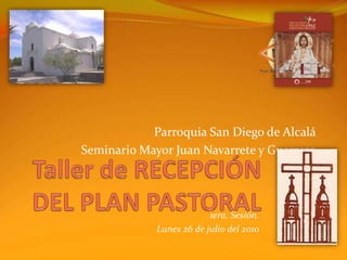 Método ParticipativoEl método participativo se basa en el principio conciliar . De la igualdad en la dignidad de todos los ministerios.La Misión: “unidos por el bautismo en el cuerpo místico de Cristo, en la fortaleza del Espíritu Santo, es el mismo Señor que nos destina al apostolado, y por lo tanto, a todos los cristianos se impone la gloriosa tarea de trabajar.(A.A. 3).
