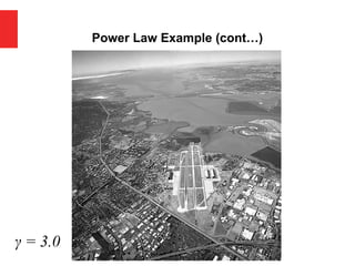 Power Law Example (cont…)
γ = 3.0
 
