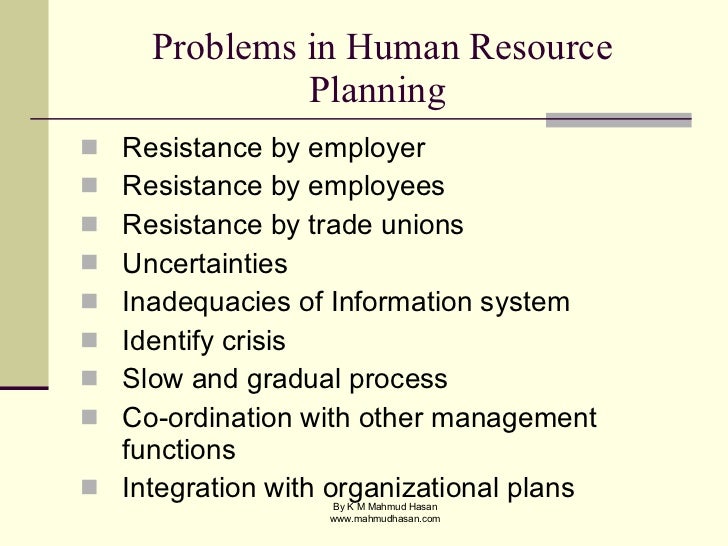 😎 Manpower planning in human resource management. Process/Steps of