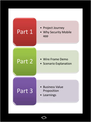 University Mobile App or Emergency App | PDF