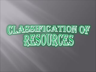 powerpoint presentation on resources and development class 10 cbse | PPTX