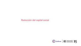 Reducción del capital social
 