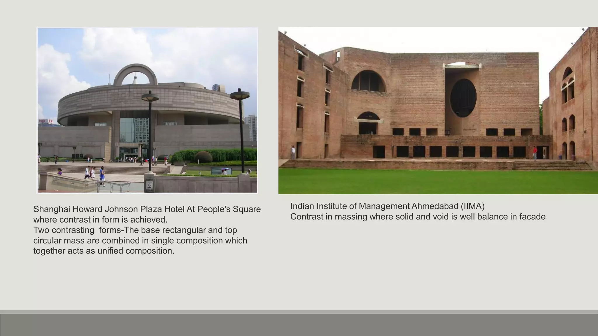 Principles of composition -Theory of Architecture | PPT