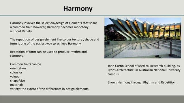 Principles of composition -Theory of Architecture | PPT