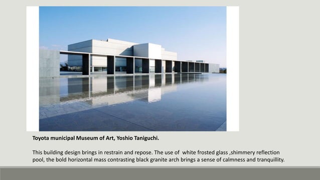 Principles of composition -Theory of Architecture