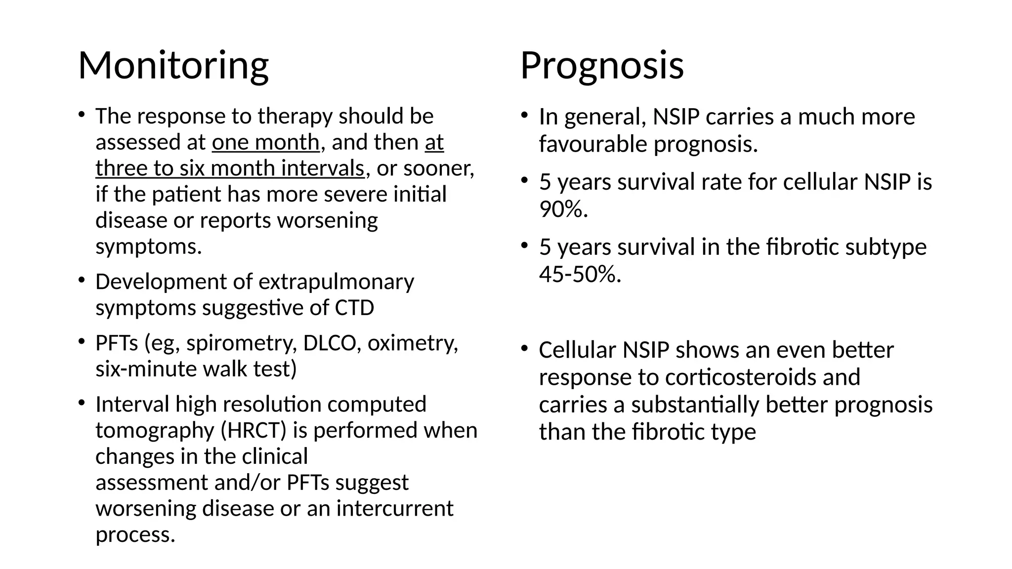 Idiopathic Interstitial Pneumonia by Kaleemullah | PPTX