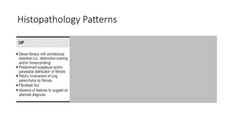 Histopathology Patterns
 