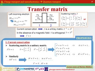 II_Quantum Hall Effects&Quantum Transport | PDF