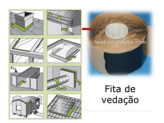 Fita de
vedação

 