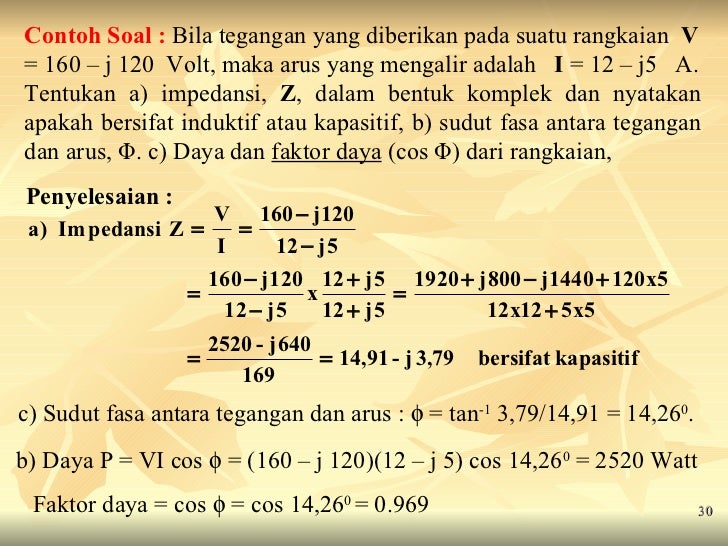 Ii Rangkaian Listrik Fasor