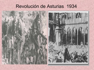 Revolución de Asturias  1934 
