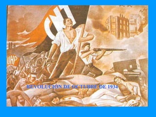 REVOLUCIÓN DE OCTUBRE DE 1934
 