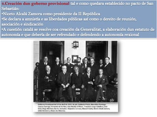 4.Creación dun goberno provisional

 