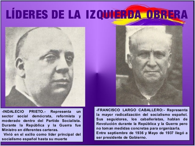 Resultado de imagen de Largo Caballero 1937