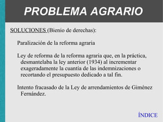 CONSTITUCIÓN DE 1931 La constitución de 1931 posee como principales características las siguientes: El reconocimiento de las autonomías territoriales 