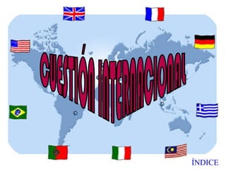 PROBLEMA AGRARIO ÍNDICE 