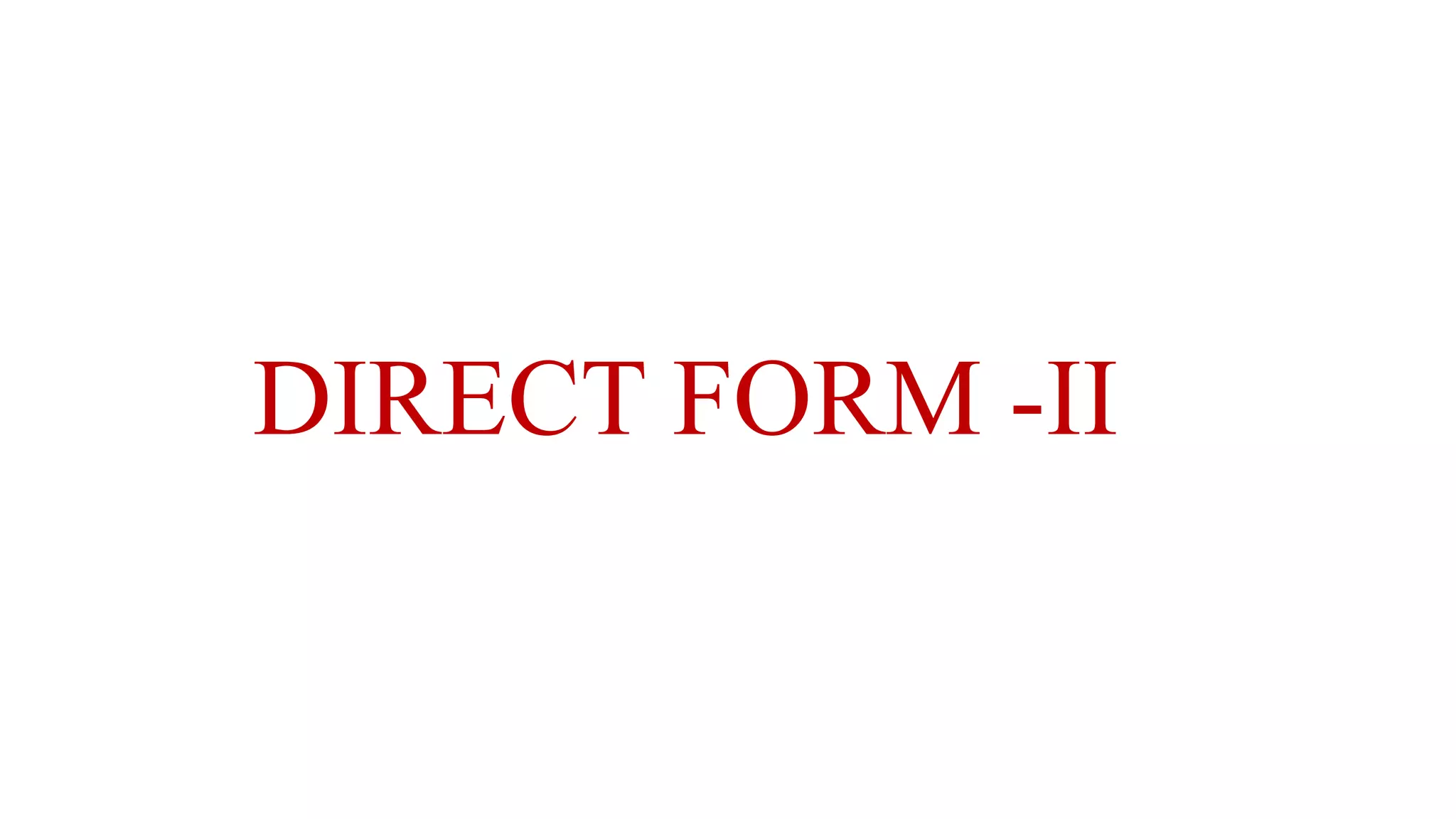 IIR filter realization using direct form I & II | PDF