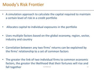 Iirme credit risk presentation tarun dara | PDF
