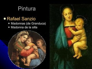 Pintura Rafael Sanzio Madonnas (de Granduca) Madonna de la silla 