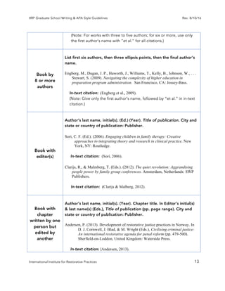 Iirp apa-guidelines | PDF