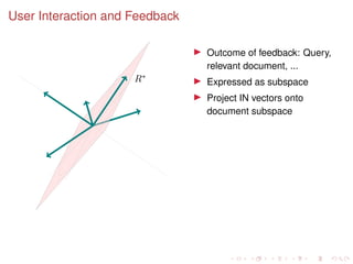 Interactive Information Retrieval inspired by Quantum Theory | PDF