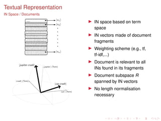 Interactive Information Retrieval inspired by Quantum Theory | PDF