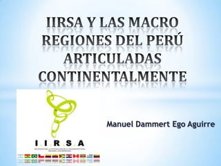 Manuel Dammert Ego Aguirre
 