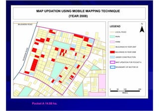 Iirs Remote sensing application in Urban Planning | PDF