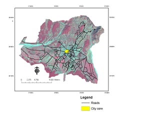 Iirs Artificial Naural network based Urban growth Modeling | PDF