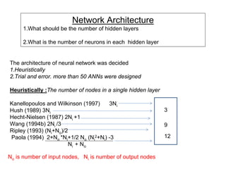 Iirs Artificial Naural network based Urban growth Modeling | PDF