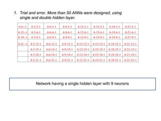 Iirs Artificial Naural network based Urban growth Modeling | PDF