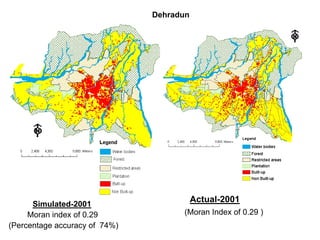 Iirs Artificial Naural network based Urban growth Modeling | PDF
