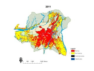 Iirs Artificial Naural network based Urban growth Modeling | PDF