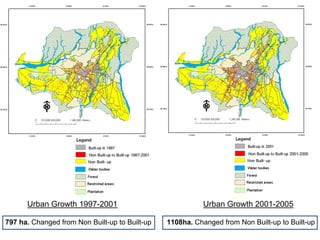 Iirs Artificial Naural network based Urban growth Modeling | PDF