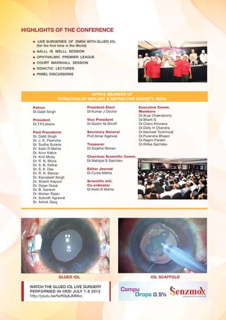 IIRSI 2013 CONFERENCE