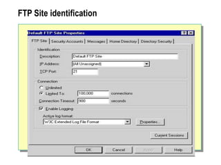 IIS internet information service NSA.ppt