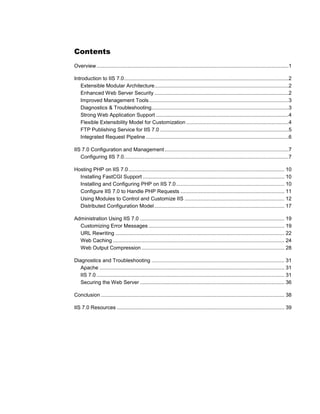 Module:FastCgiModule