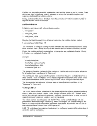 IIS 7.0 for Apache Administrators