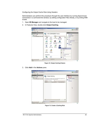 IIS 7.0 for Apache Administrators